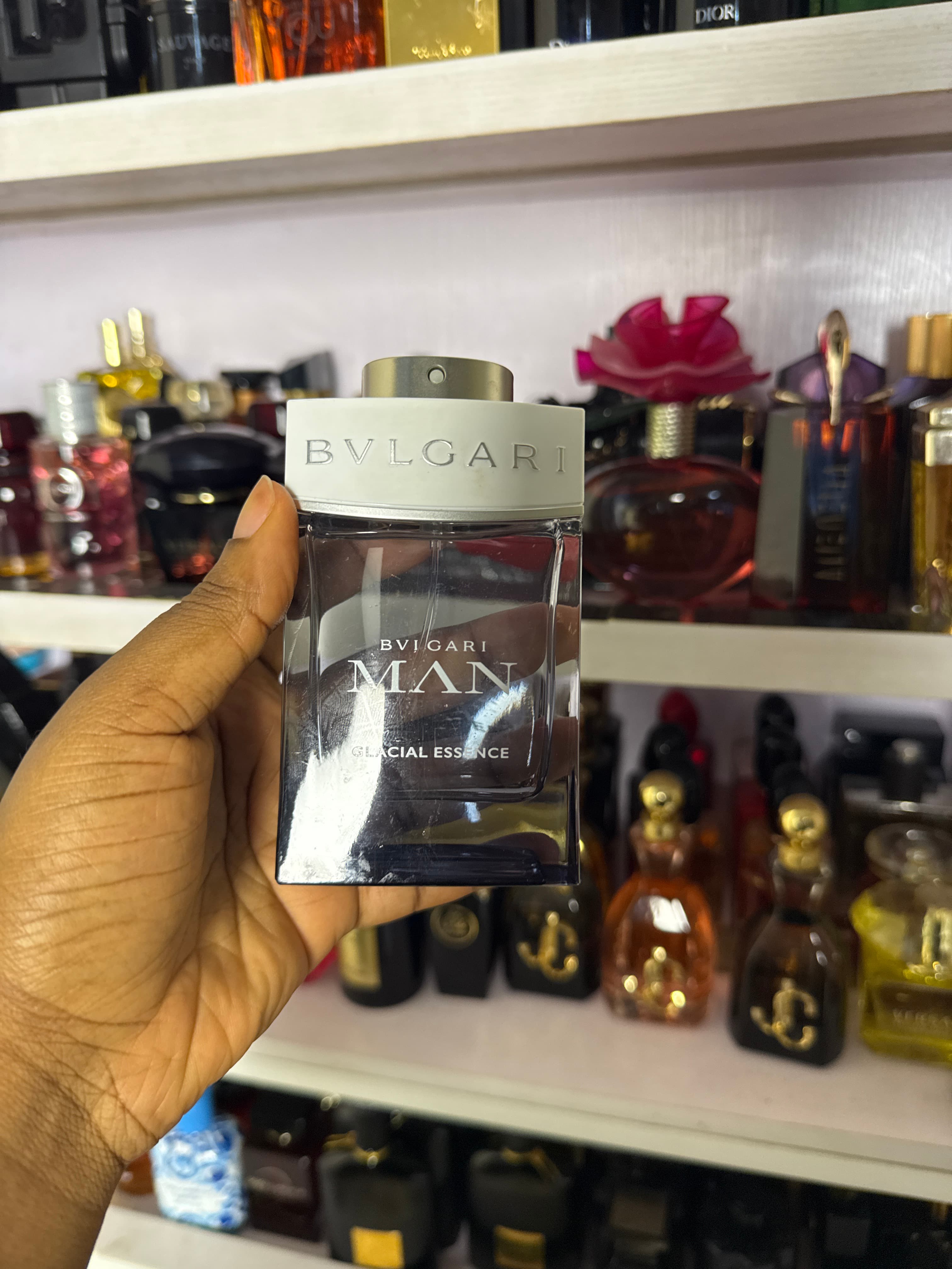 Bvlgari man glacial essence