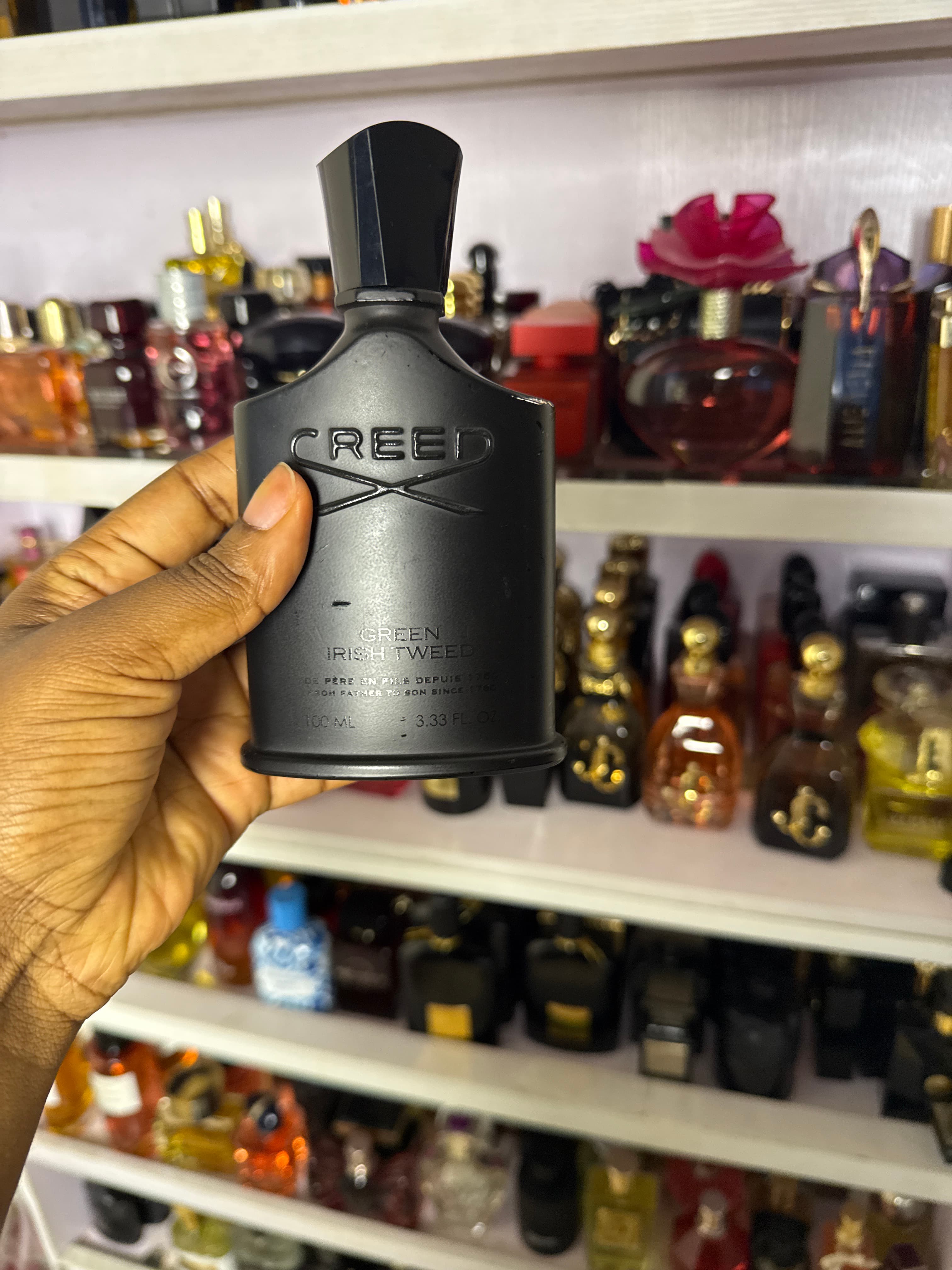 Creed Irish tweed