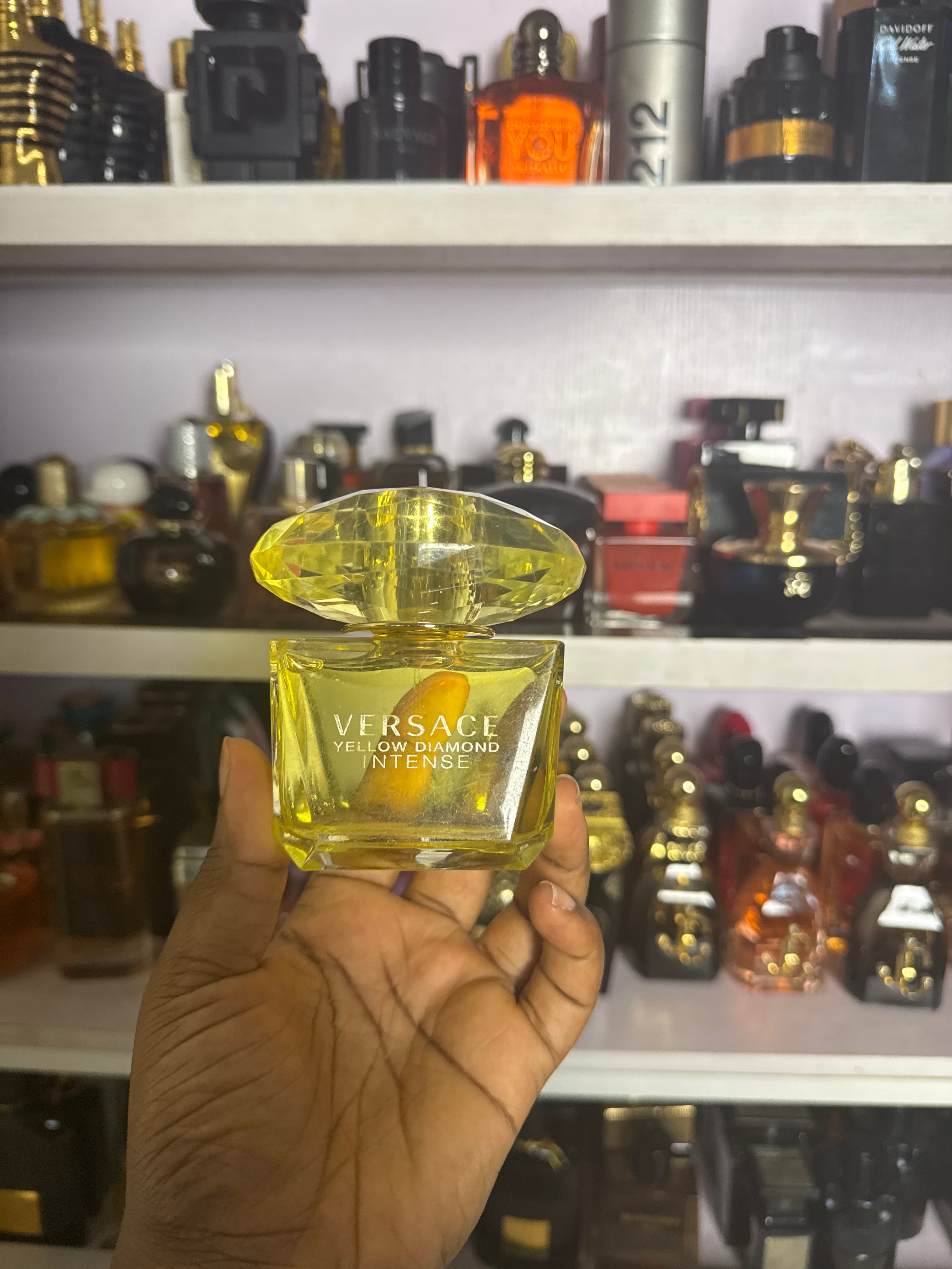 Versace Yello diamond