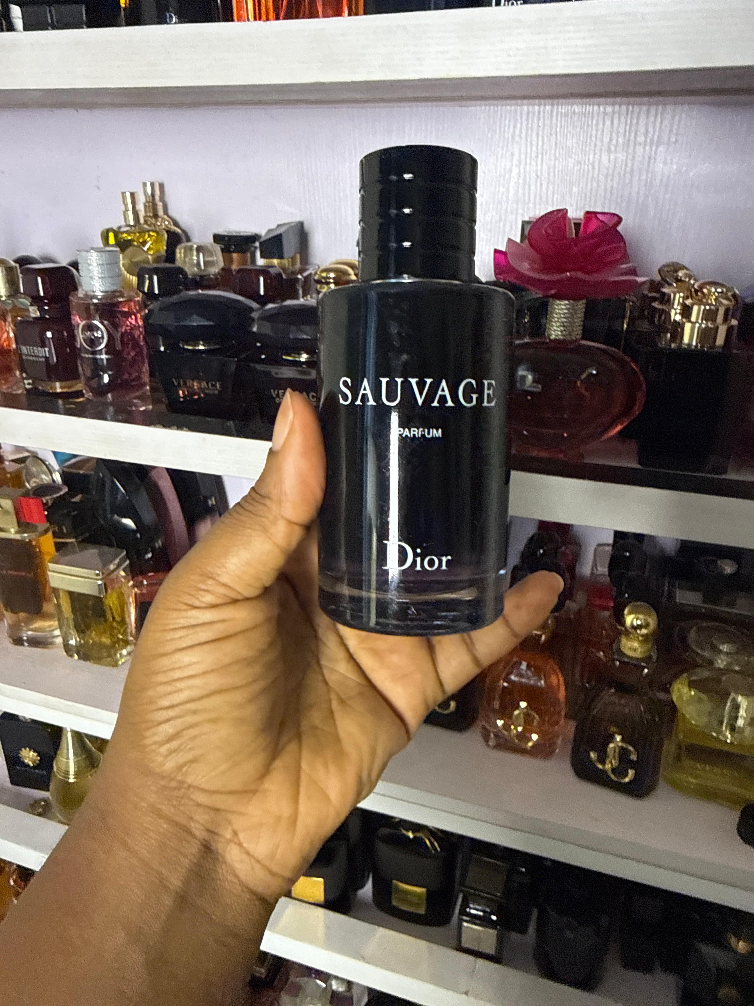 Sauvage Dior parfum 100ml