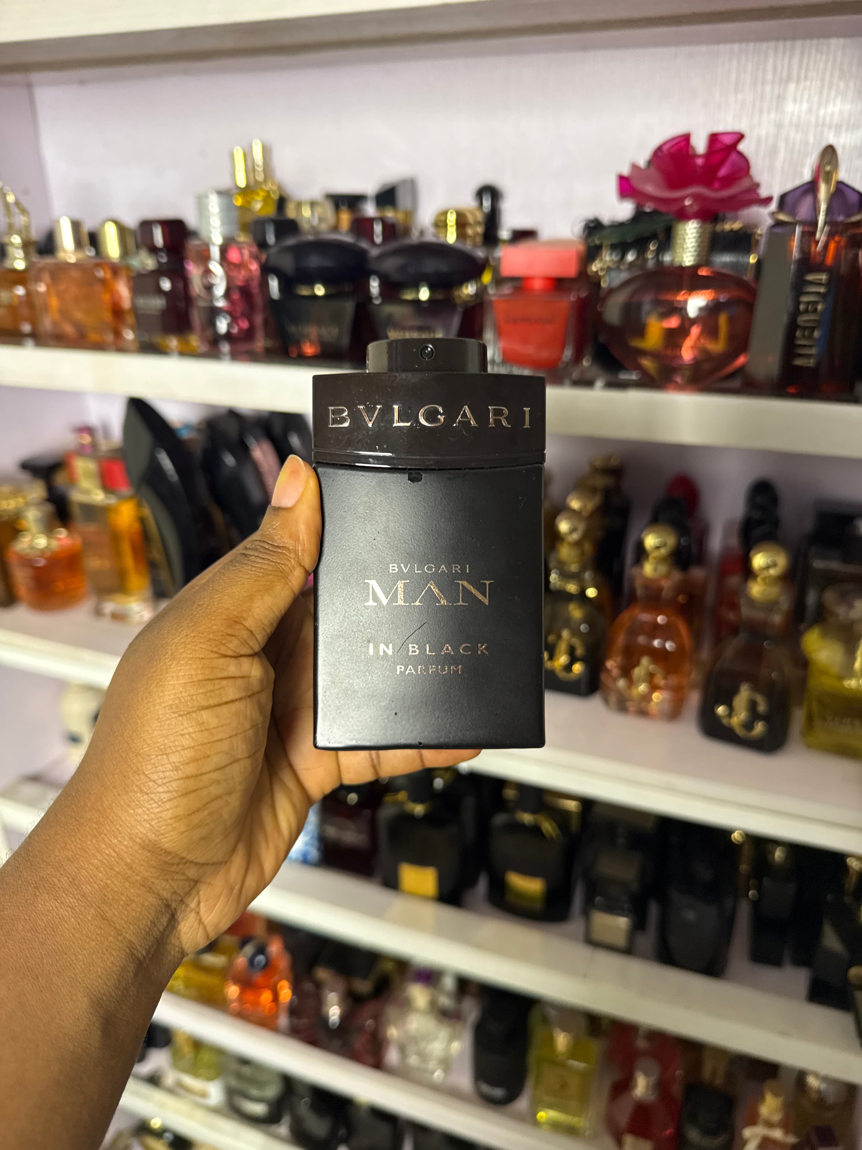 Bvlgari man in black parfum