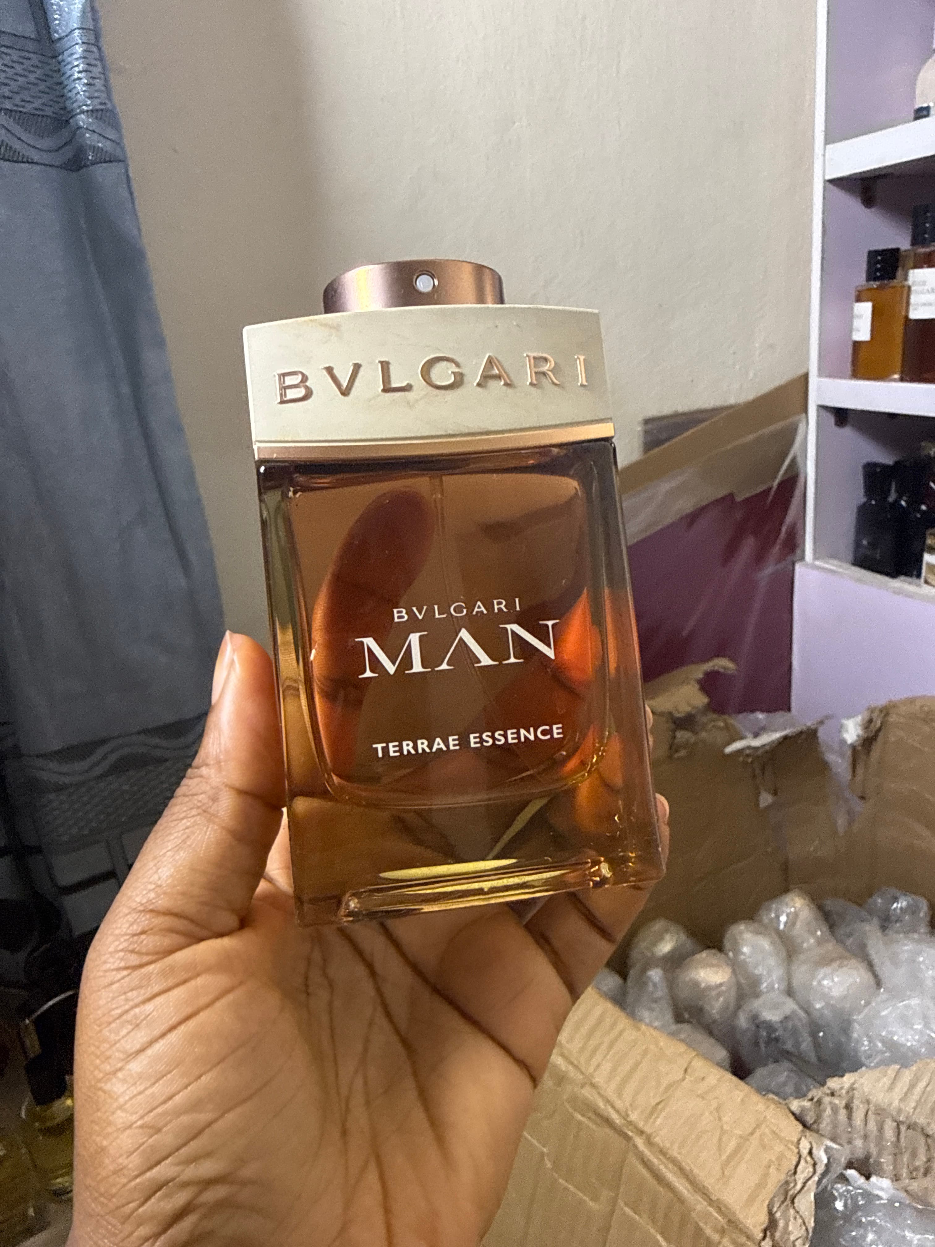 Bvlgari man terra essence